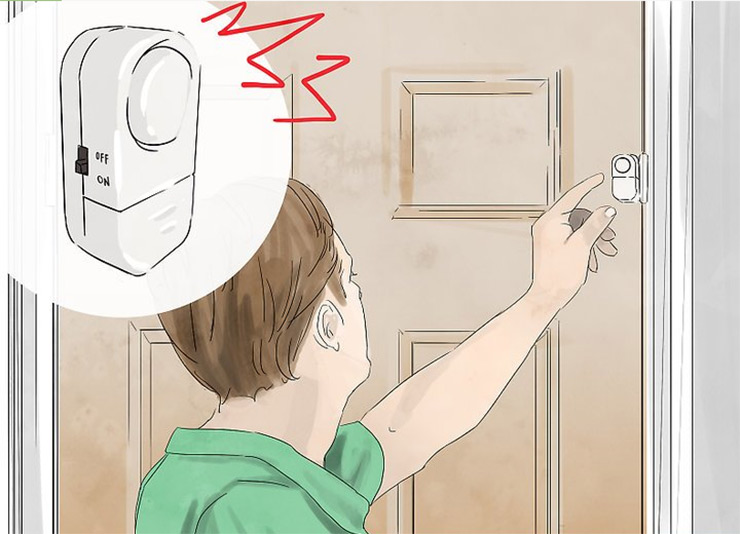 Install a home security system